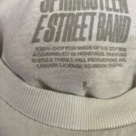 🐞Bruce Springsteen size Large - Picture 4 of 5